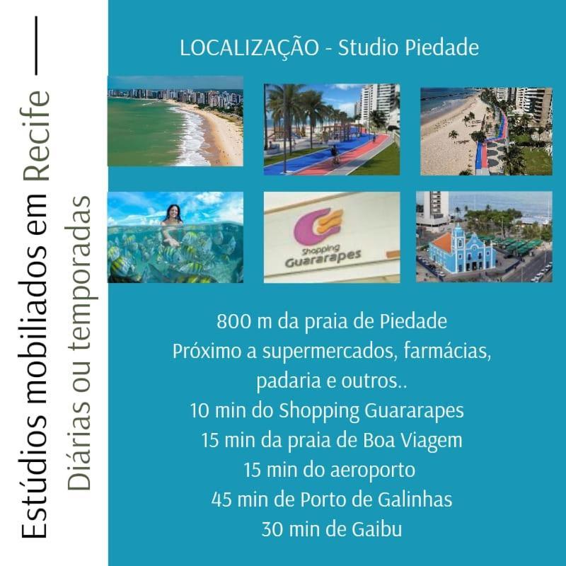Studio Piedade Ресифи Экстерьер фото